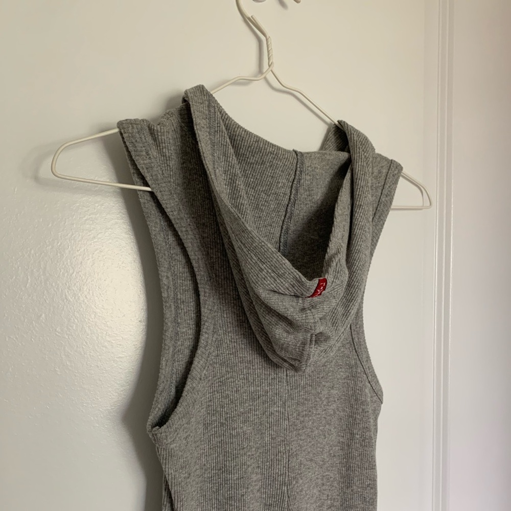 Vintage Hard Tail Hooded Tank Dress